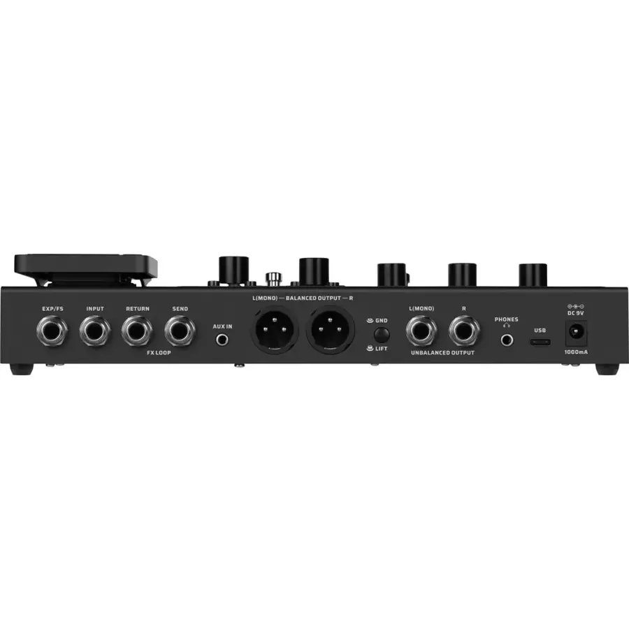Valeton GP-200JR gitar-multieffekt-pedalboard 