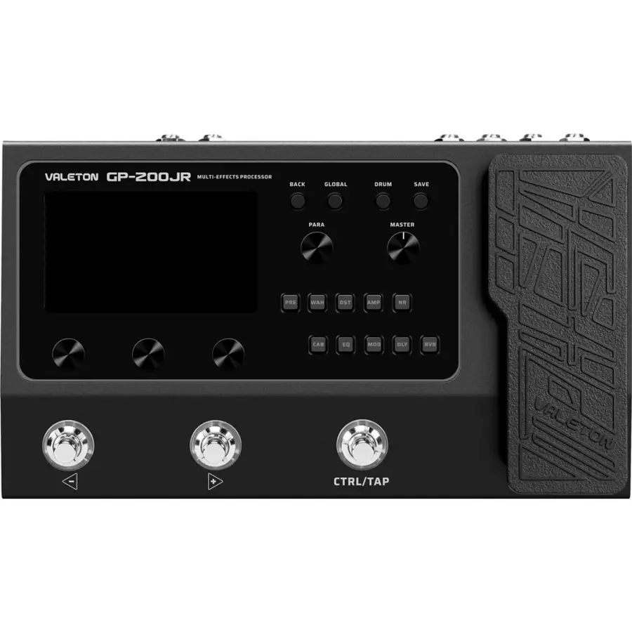 Valeton GP-200JR gitar-multieffekt-pedalboard 