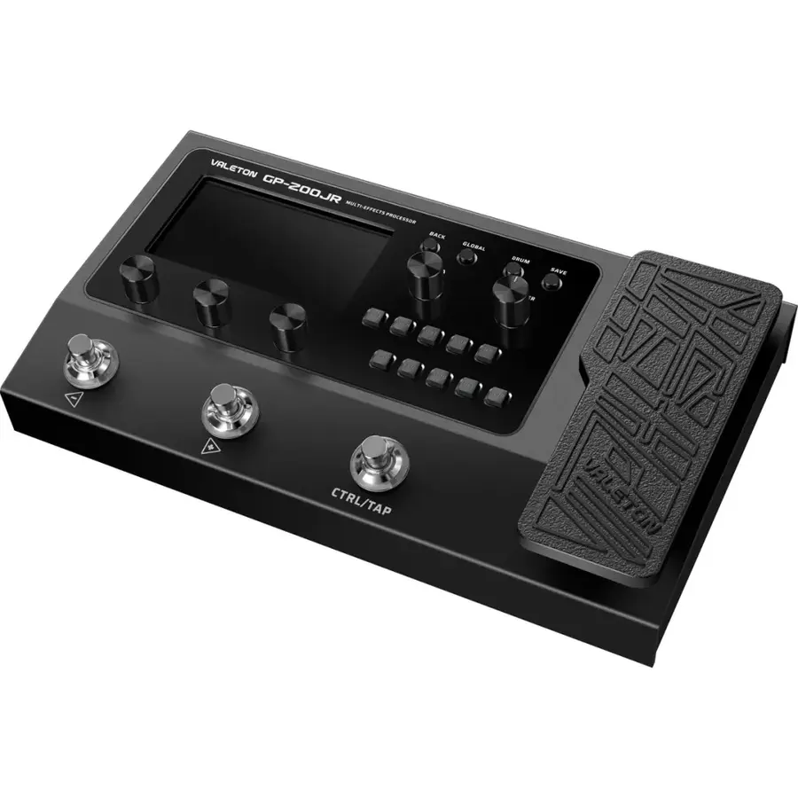 Valeton GP-200JR gitar-multieffekt-pedalboard 