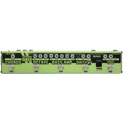 Valeton VES-2 Dapper Bass multieffekt til el-bass