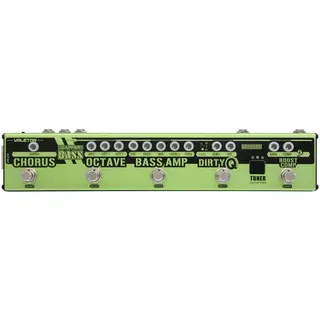 Valeton VES-2 Dapper Bass multieffekt til el-bass