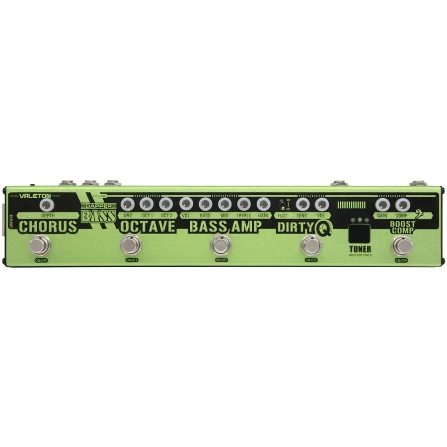 Valeton VES-2 Dapper Bass multieffekt til el-bass 