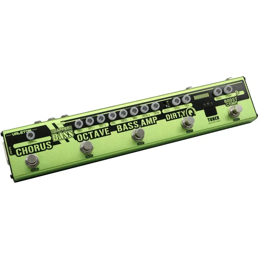 Valeton VES-2 Dapper Bass multieffekt til el-bass 