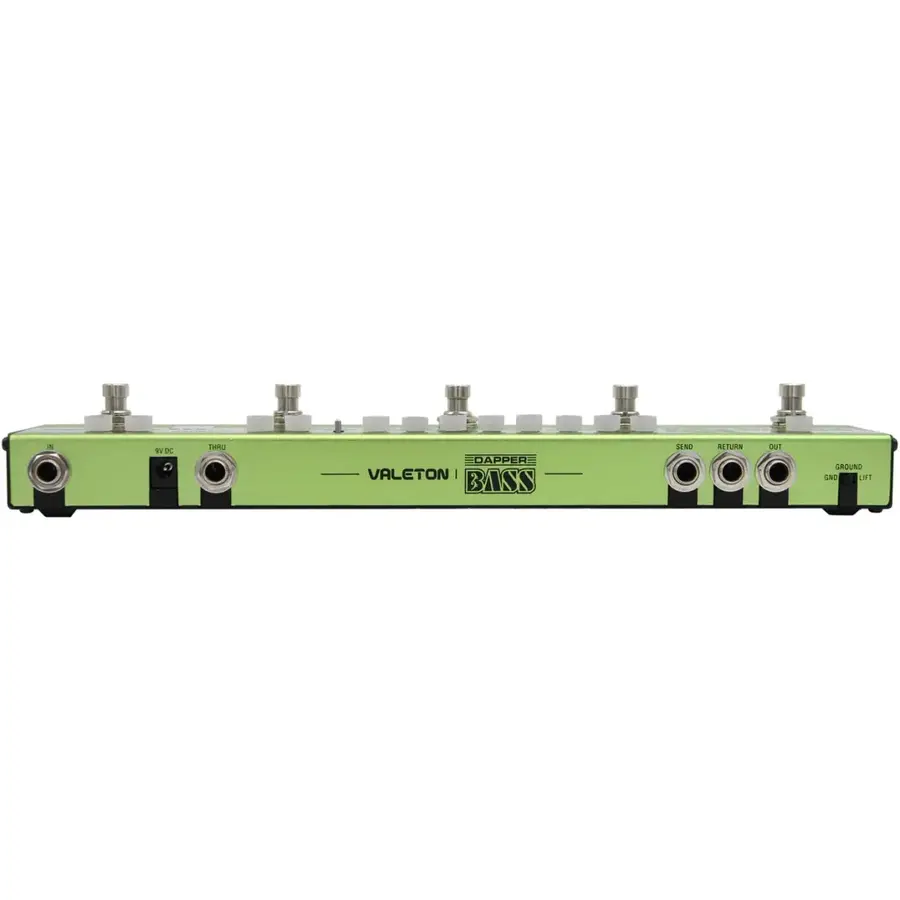 Valeton VES-2 Dapper Bass multieffekt til el-bass 