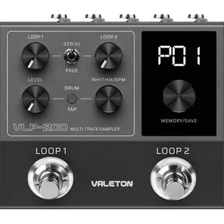 Valeton VLP-200 gitar-effekt-pedal