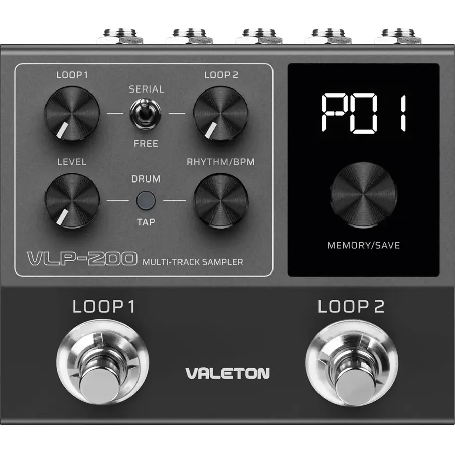 Valeton VLP-200 gitar-effekt-pedal 