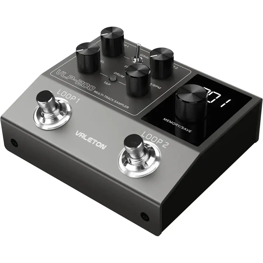 Valeton VLP-200 gitar-effekt-pedal 