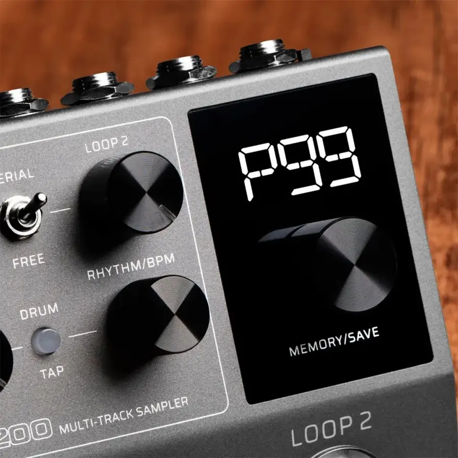 Valeton VLP-200 gitar-effekt-pedal 