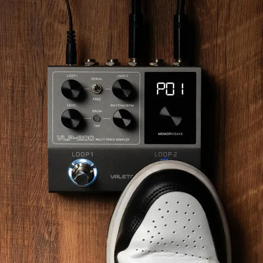 Valeton VLP-200 gitar-effekt-pedal 