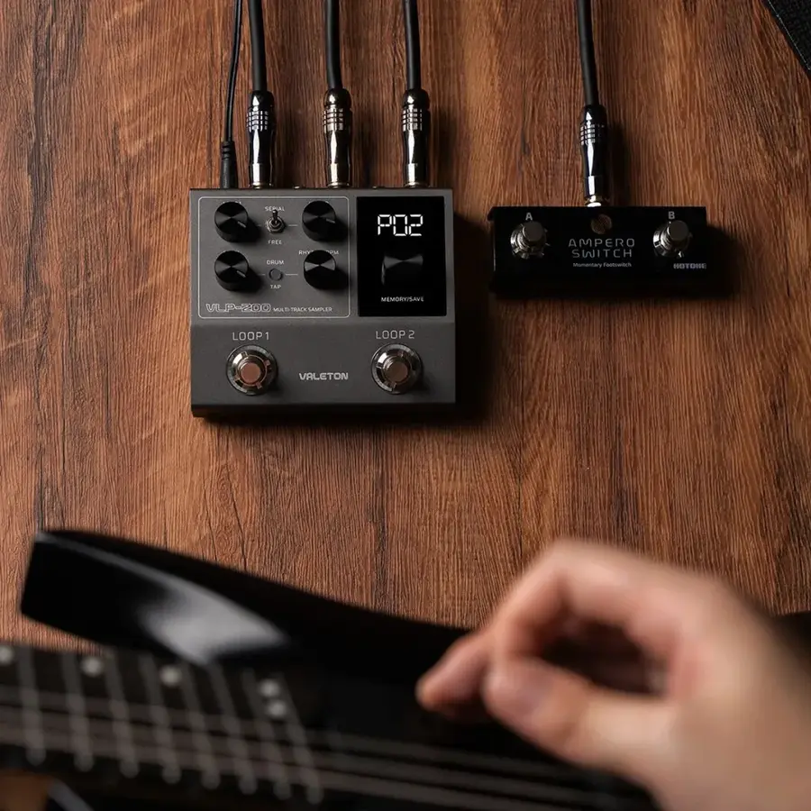 Valeton VLP-200 gitar-effekt-pedal 