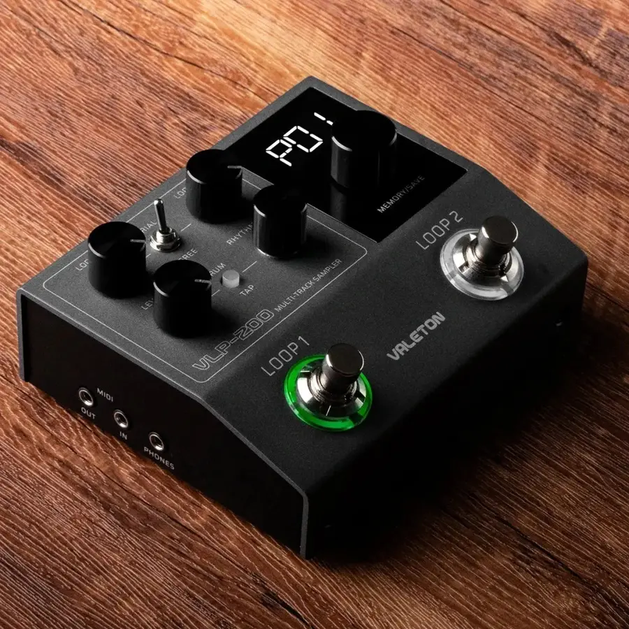 Valeton VLP-200 gitar-effekt-pedal 