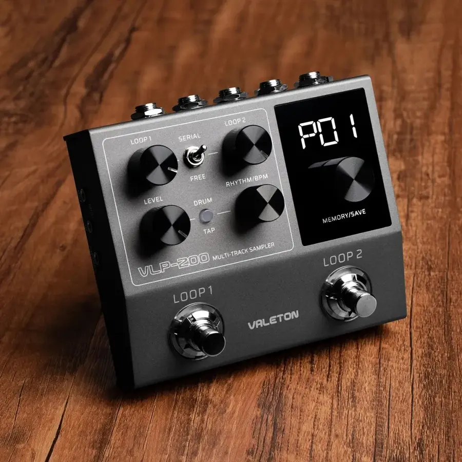 Valeton VLP-200 gitar-effekt-pedal 