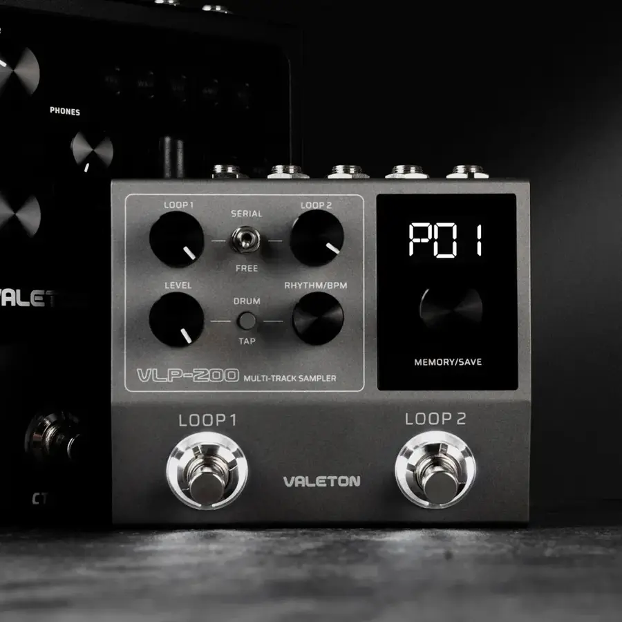 Valeton VLP-200 gitar-effekt-pedal 