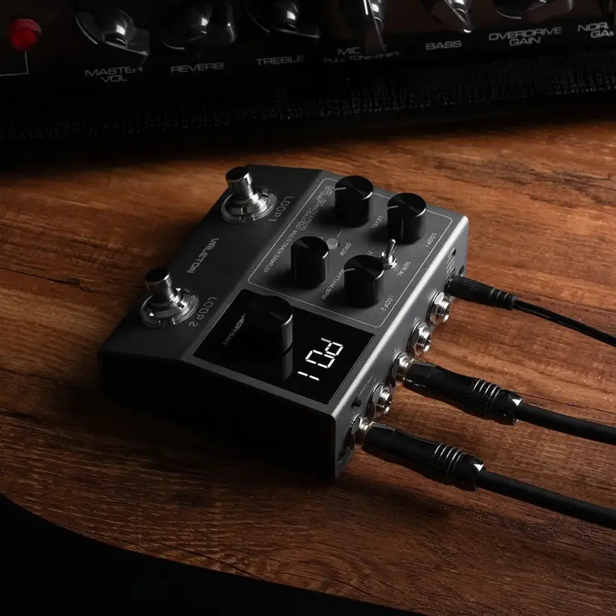 Valeton VLP-200 gitar-effekt-pedal 