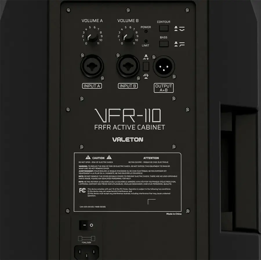 Valeton VFR-110 FRFR aktiv høyttaler 