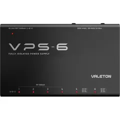 Valeton VPS-6 multi-strømforsyning
