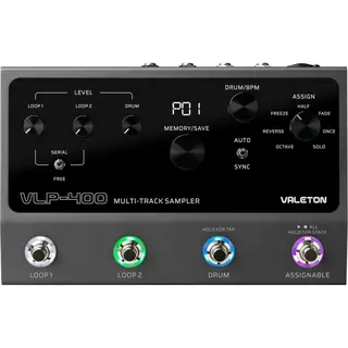 Valeton VLP-400 gitar-multieffekt-pedalbrett