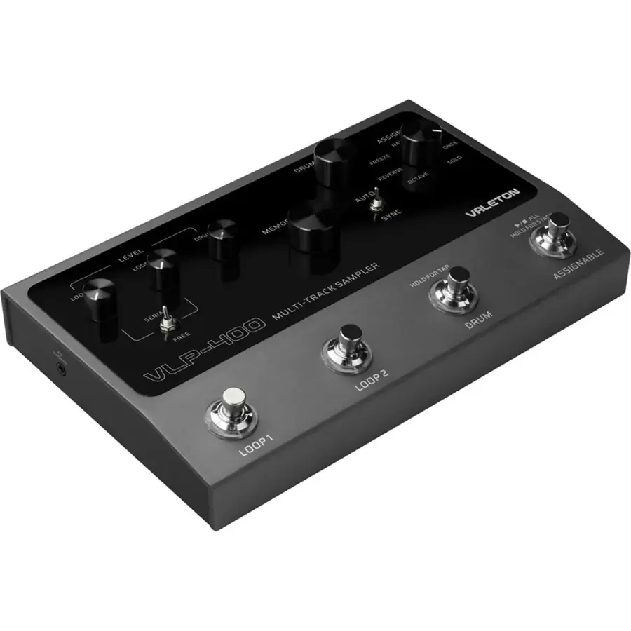 Valeton VLP-400 gitar-multieffekt-pedalbrett 