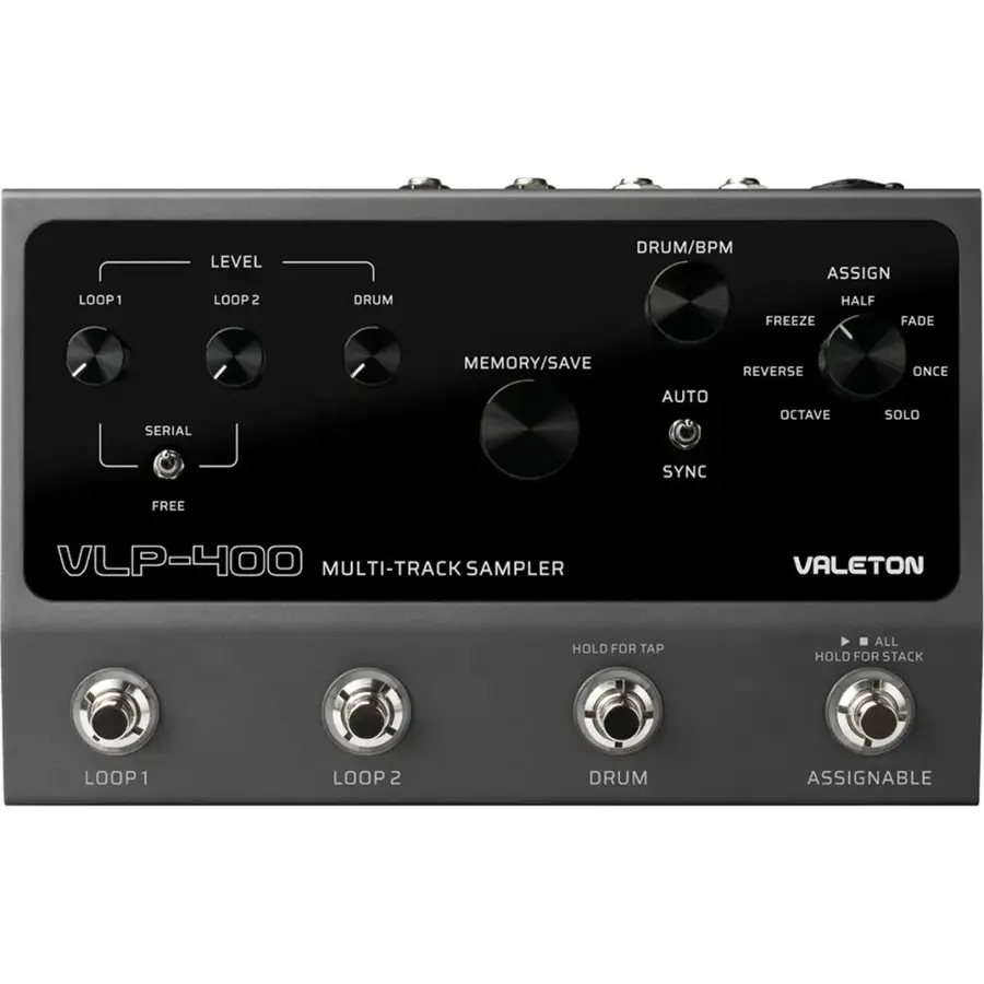 Valeton VLP-400 gitar-multieffekt-pedalbrett 