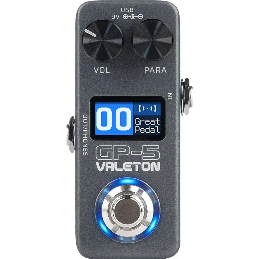 Valeton GP-5 multi-effekt for gitar 