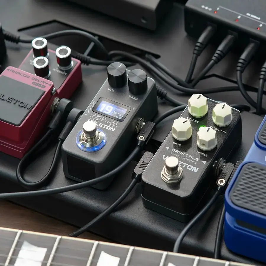 Valeton GP-5 multi-effekt for gitar 