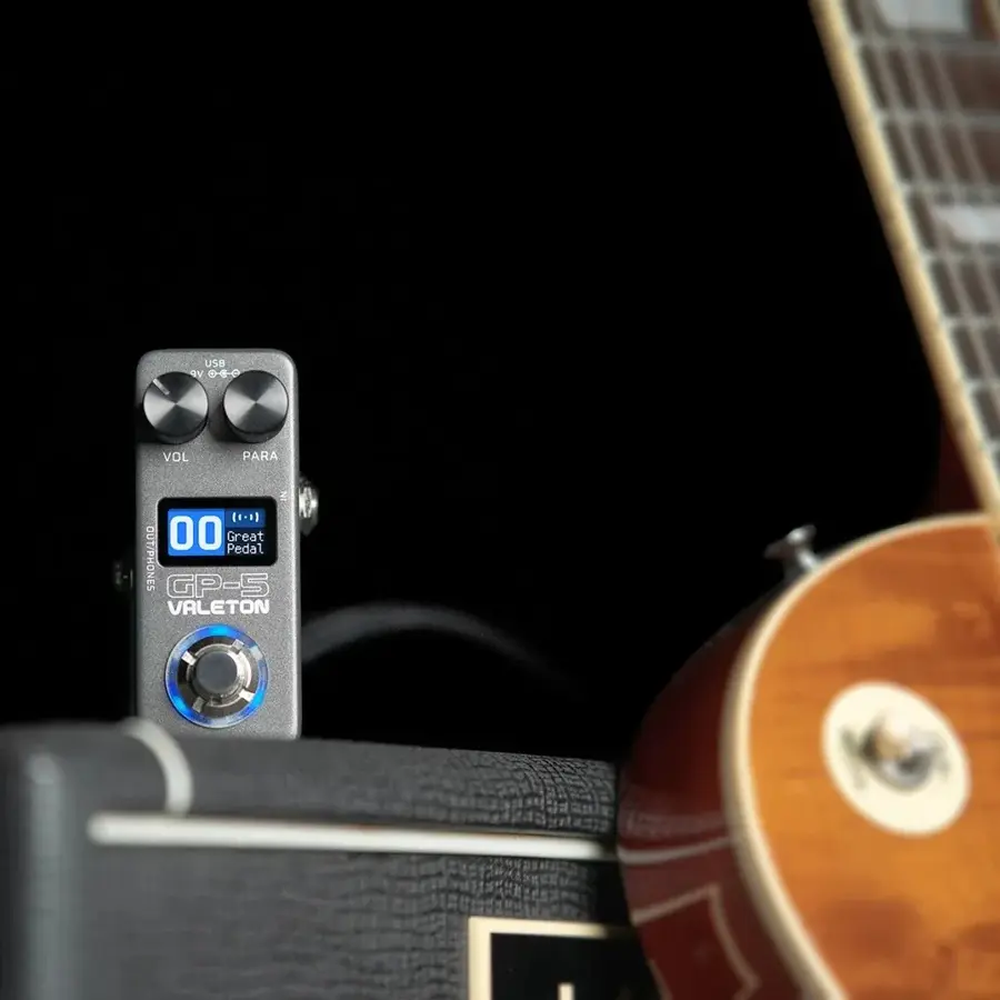 Valeton GP-5 multi-effekt for gitar 