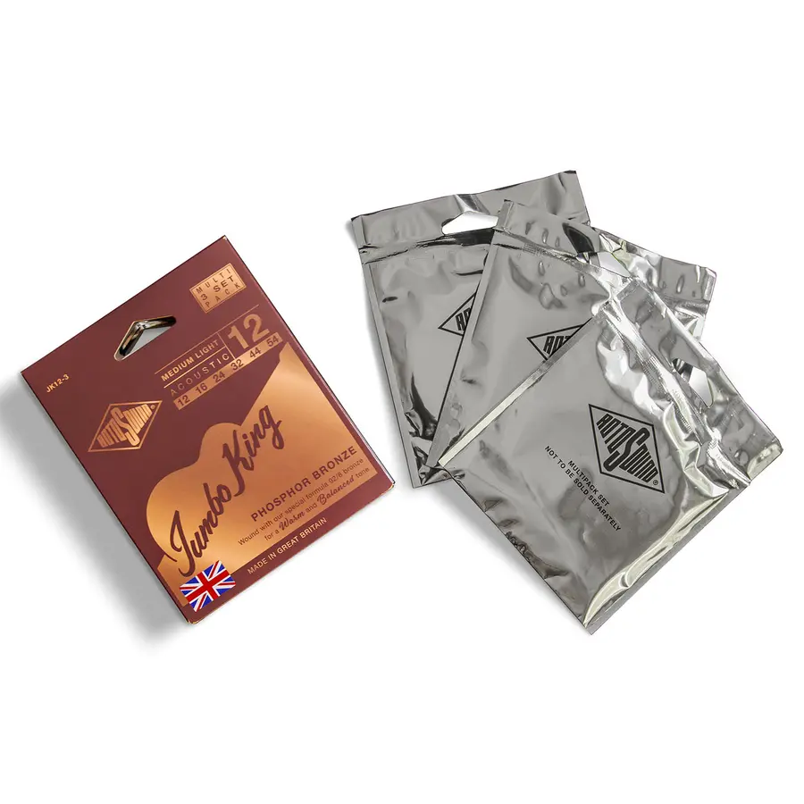 Rotosound JK12 Phosphor Bronze (3-Pack) (012-054) 