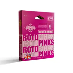 Rotosound R9 Pink 9-42 (3-Pack) (009-042)
