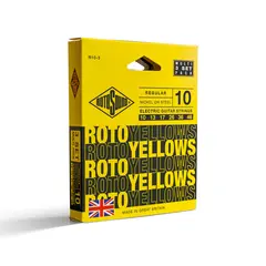 Rotosound R10 Yellow 10-46 (3-Pack) (010-046)