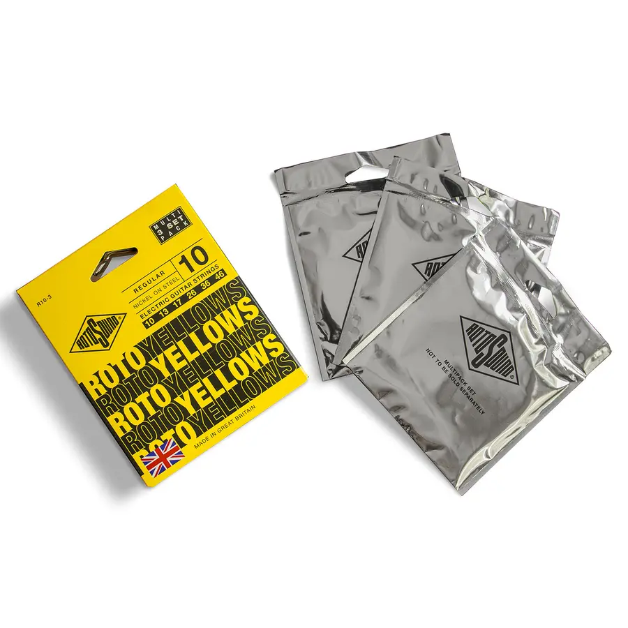 Rotosound R10 Yellow 10-46 (3-Pack) (010-046) 