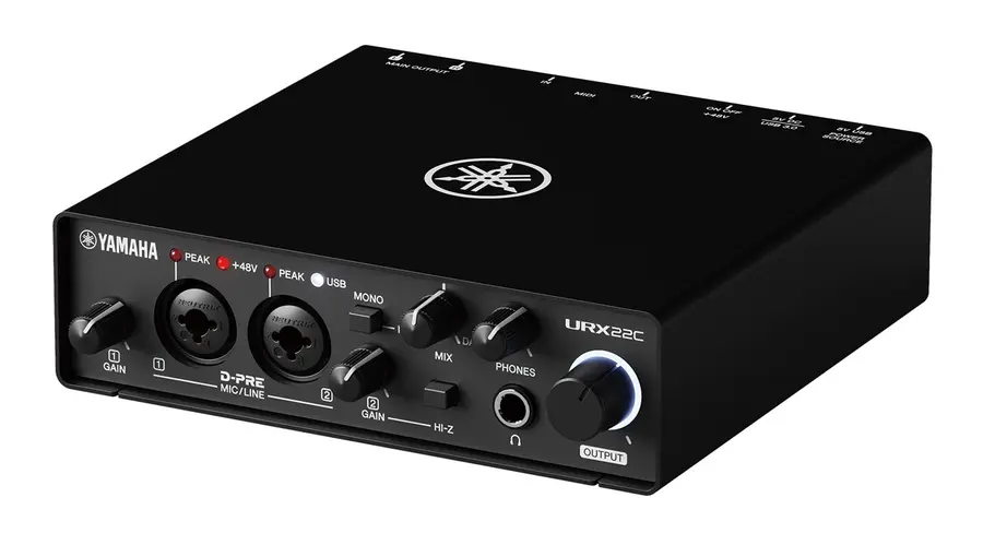 Yamaha URX22C USB-lydkort 