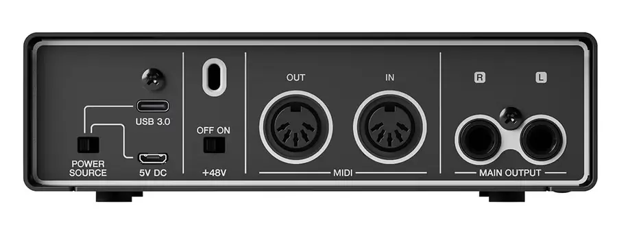 Yamaha URX22C USB-lydkort 