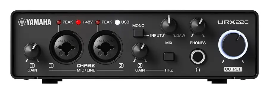 Yamaha URX22C USB-lydkort 