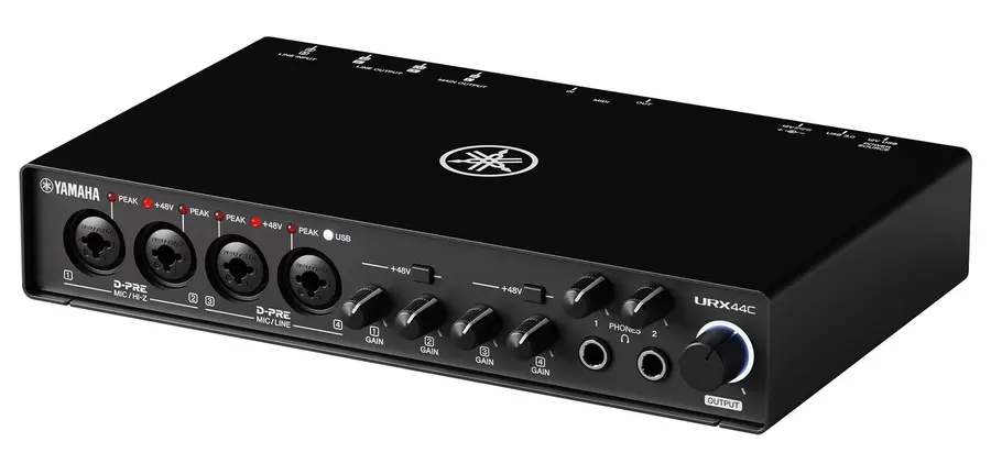 Yamaha URX44C USB-lydkort 