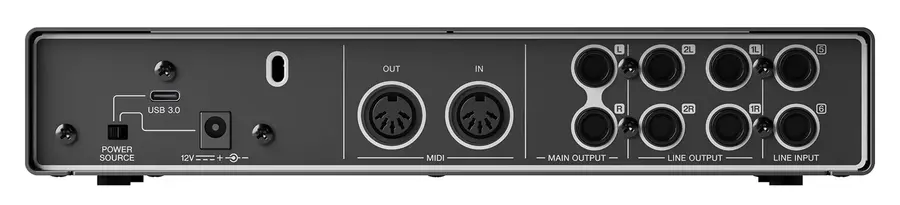 Yamaha URX44C USB-lydkort 