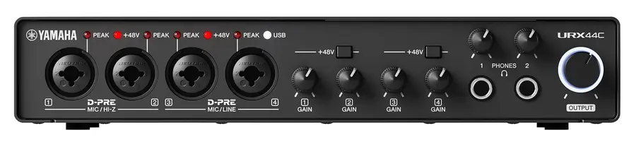 Yamaha URX44C USB-lydkort 