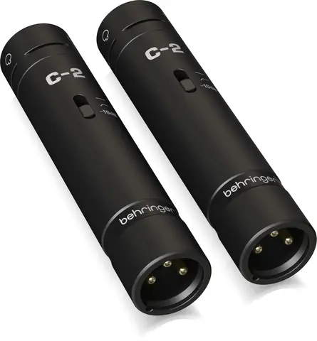 Behringer C-2 Dark Edition Stereopar