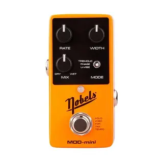 Nobels MOD-mini Stereo modulation-pedal