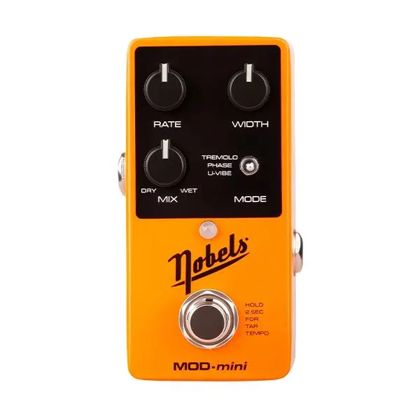 Nobels MOD-mini Stereo modulation-pedal 