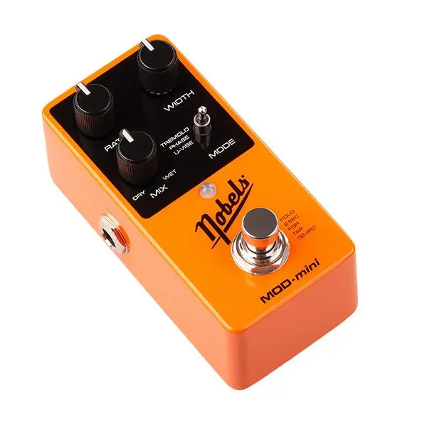 Nobels MOD-mini Stereo modulation-pedal 