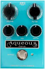 J. Rockett Aqueous Chorus Vibe-pedal
