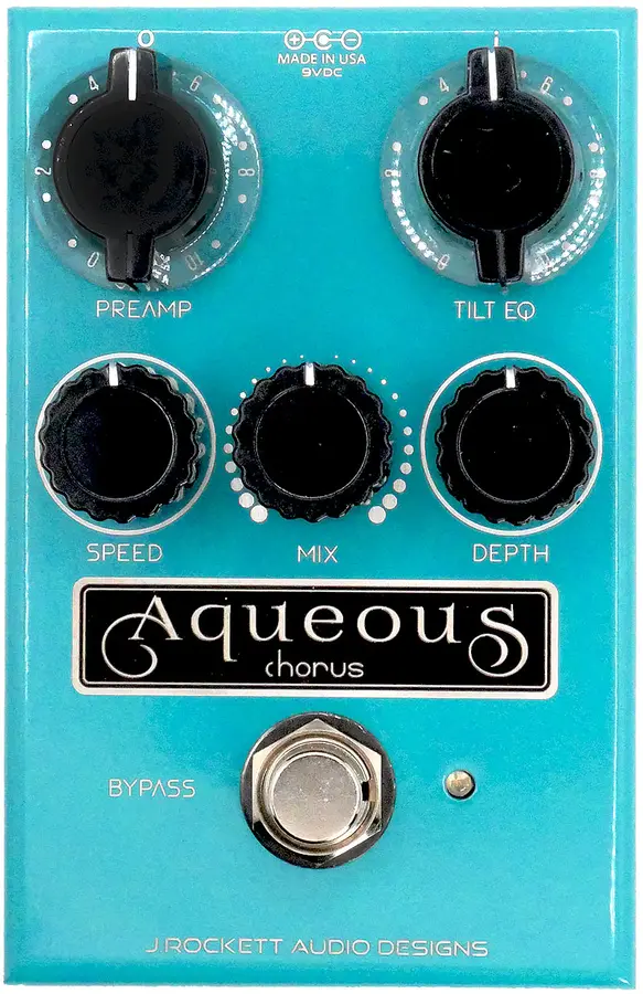 J. Rockett Aqueous Chorus Vibe-pedal 