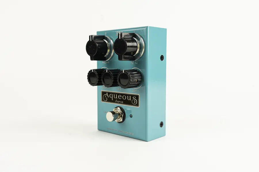 J. Rockett Aqueous Chorus Vibe-pedal 