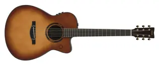 Yamaha TAS3 C Sandburst TransAcoustic guitar