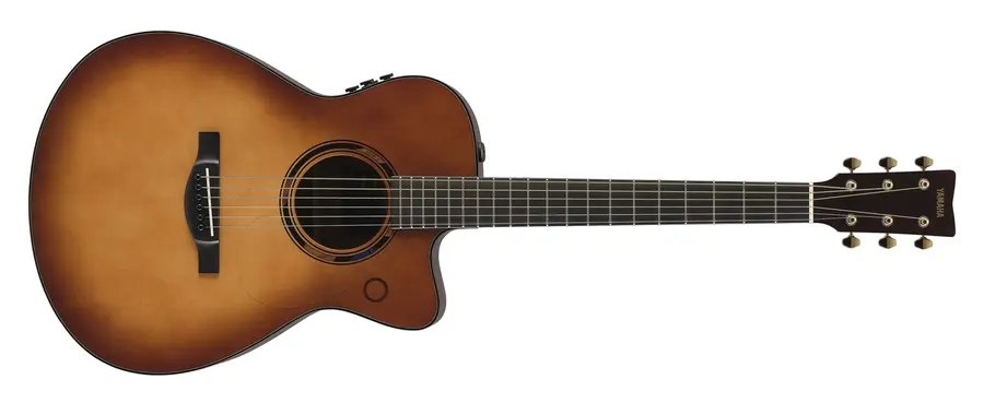 Yamaha TAS3 C Sandburst TransAcoustic guitar 
