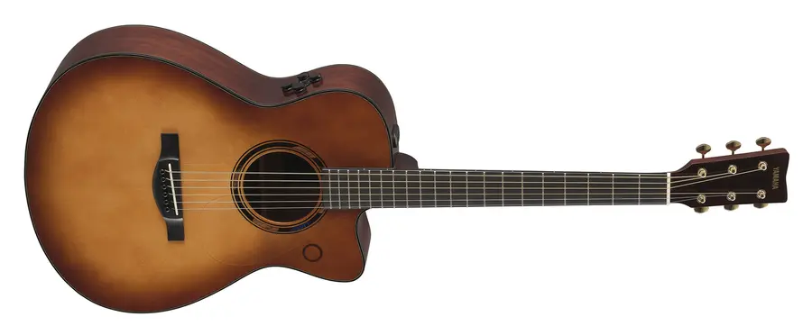 Yamaha TAS3 C Sandburst TransAcoustic guitar 
