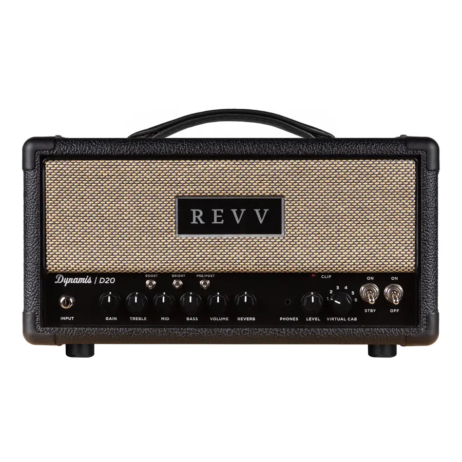 Revv D20 MK2 Rørtopp 