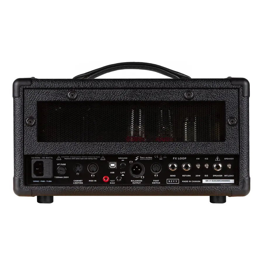 Revv D20 MK2 Rørtopp 