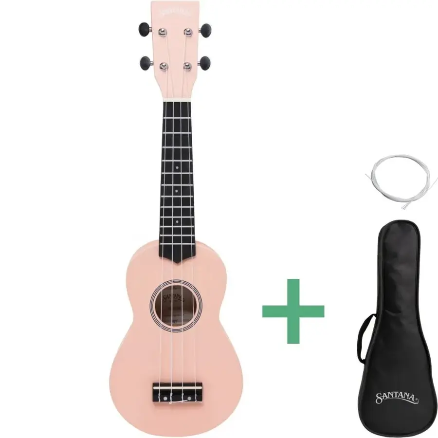Santana U01 SPK ukulele pink 