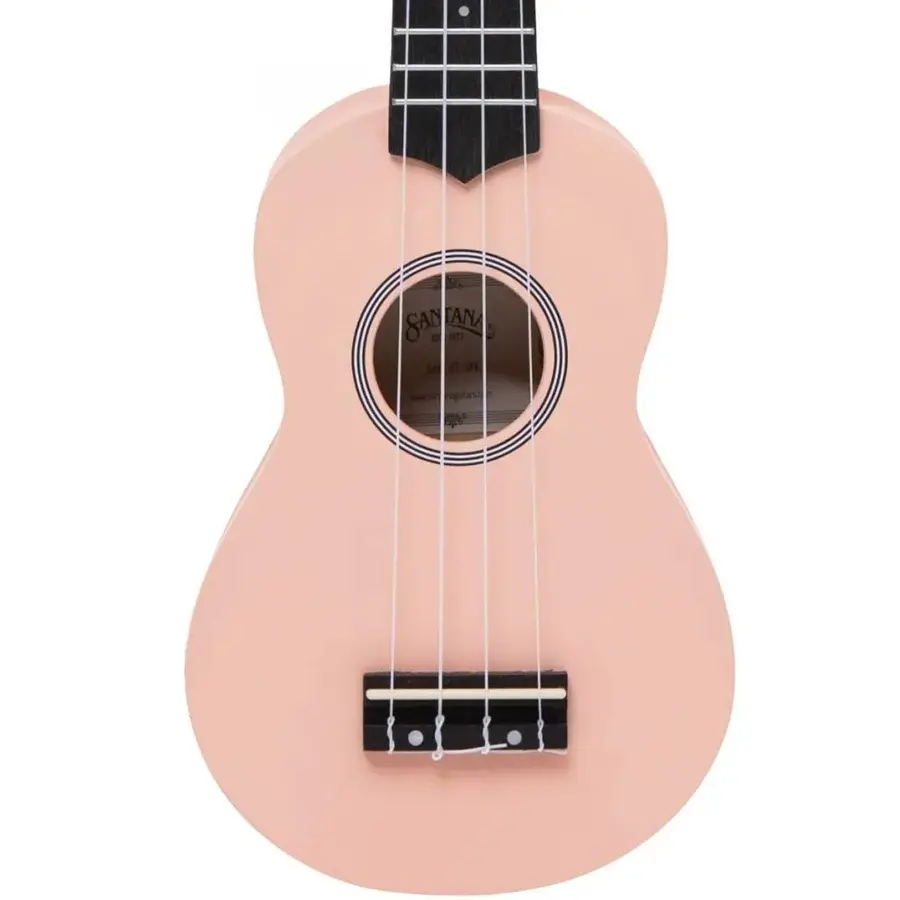 Santana U01 SPK ukulele pink 